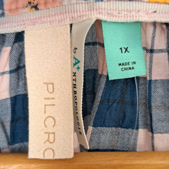 Pilcro Anthropologie Plus The Tavi Long Sleeve Button Shirt - Picture 6 of 10